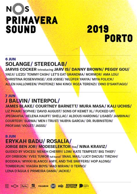 erykah badu portugal|Erykah Badu Setlist at NOS Primavera Sound 2019